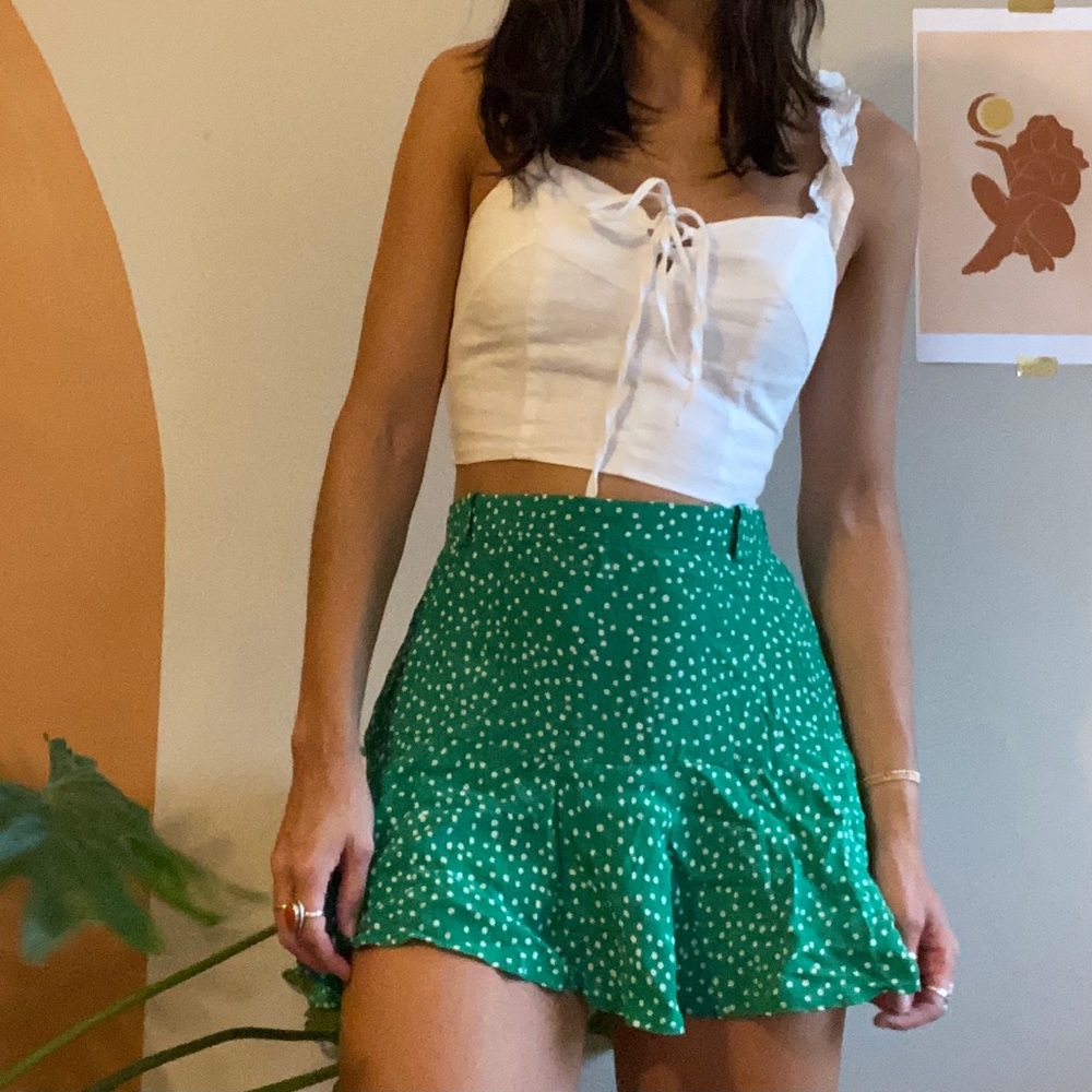 zara skort